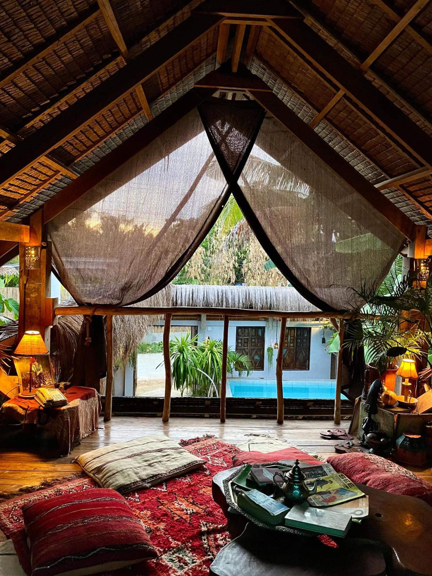 La Boheme Boutique Glamping Hotel General Luna  Bagian luar foto