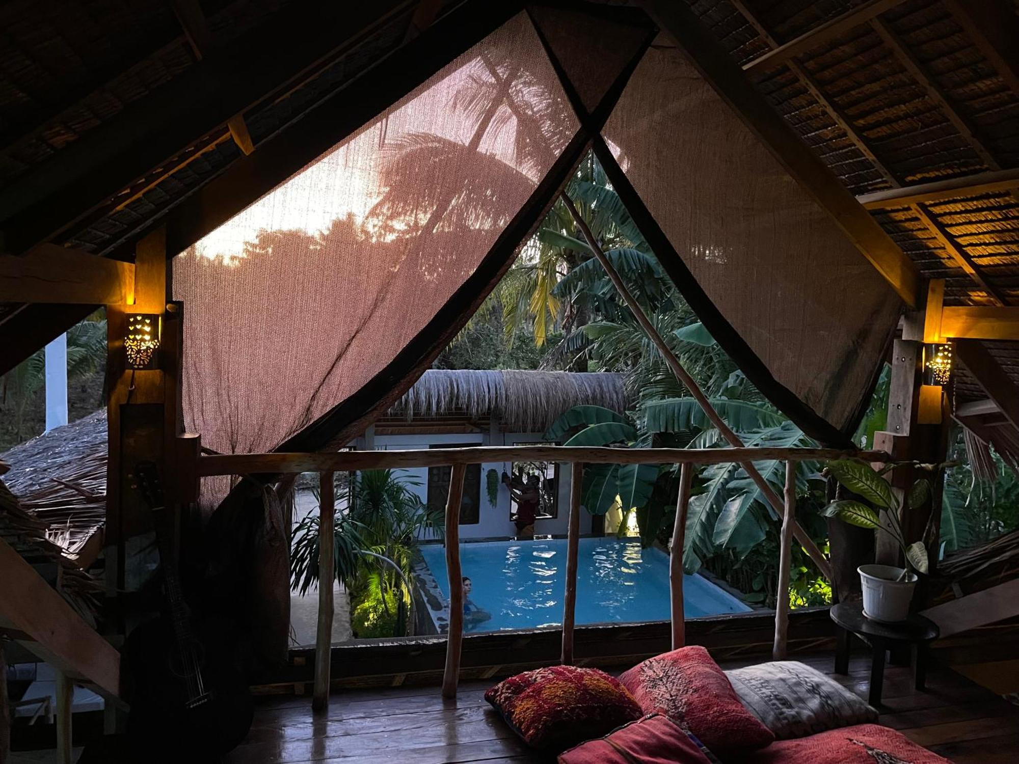 La Boheme Boutique Glamping Hotel General Luna  Bagian luar foto