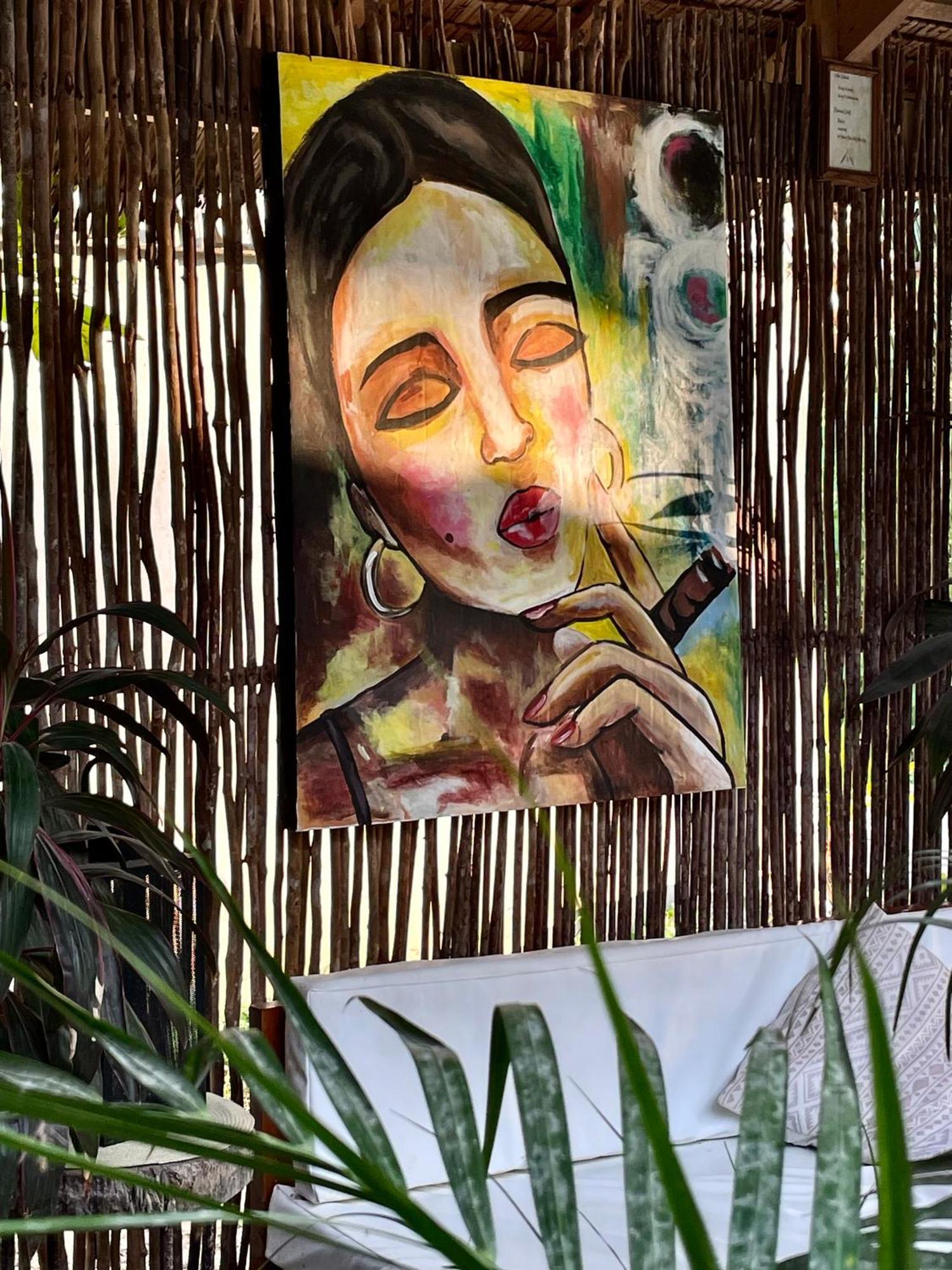 La Boheme Boutique Glamping Hotel General Luna  Bagian luar foto