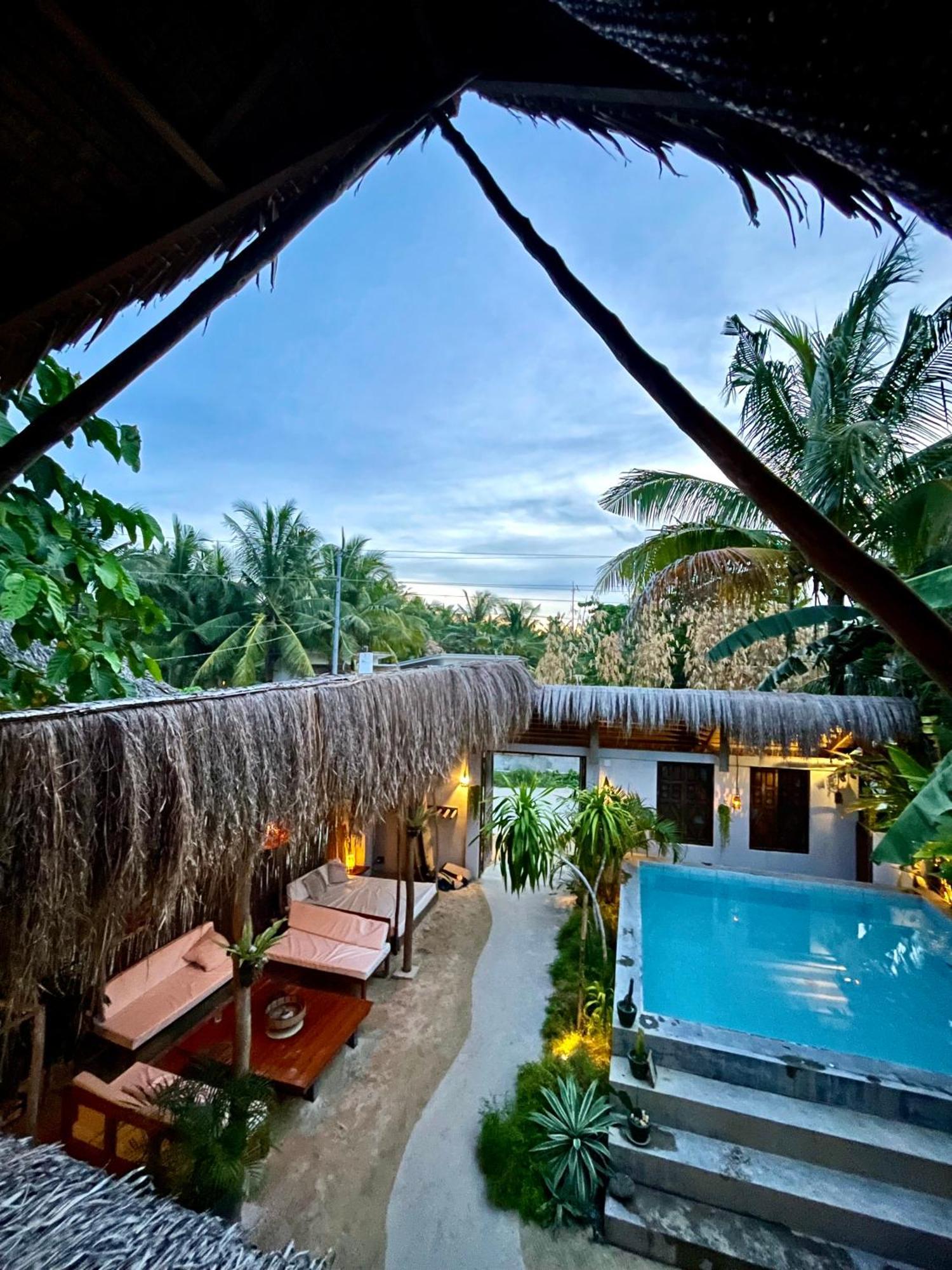 La Boheme Boutique Glamping Hotel General Luna  Bagian luar foto